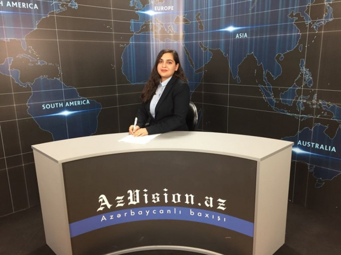  AzVision TV releases new edition of news in English for October 16 -   VIDEO  