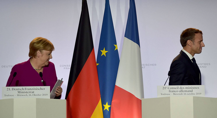 Macron y Merkel intentan cerrar filas ante los retos de la cumbre