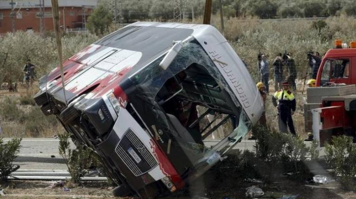 35 foreigners dead in Saudi bus crash: state media