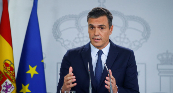 Sánchez descarta poner mano dura ante protestas en Cataluña