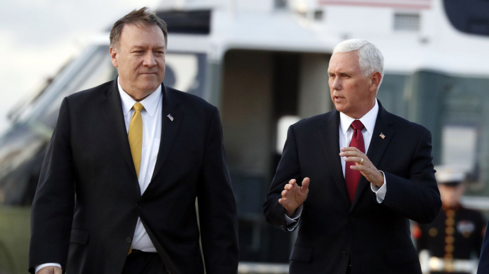  Pence und Pompeo wollen in Ankara vermitteln   