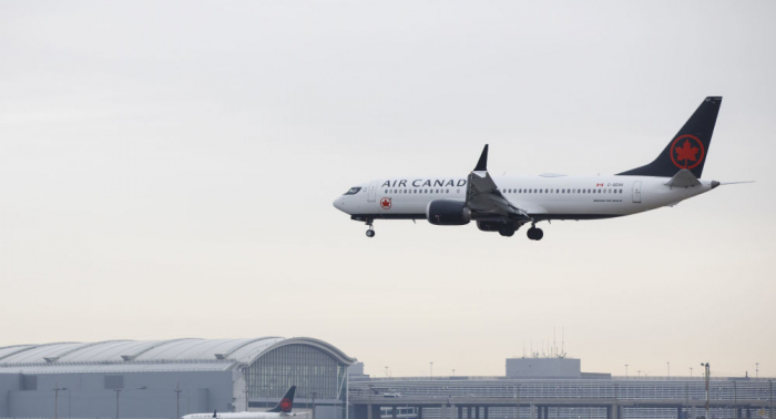 Air Canada prorroga suspensión de vuelos de los Boeing 737 MAX hasta febrero de 2020