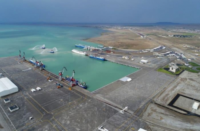   Puerto de Bakú se convierte en el primer puerto verde de la región del Caspio  