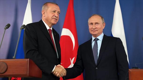   Erdogan viajará a Rusia el próximo 22 de octubre  