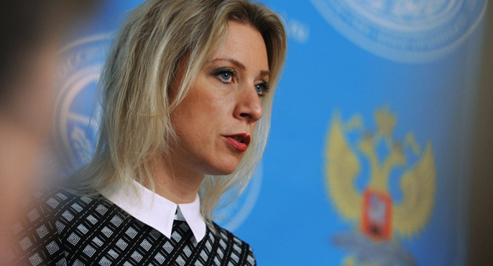 Maria Zacharowa kommentiert Aserbaidschans Notiz an Russland 