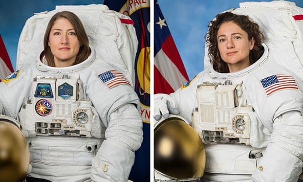 Nasa plans historic first all-female spacewalk in coming days