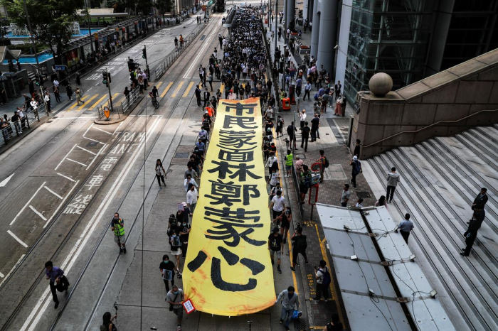 Hong Kong braces for weekend of fresh anti-government protests  
