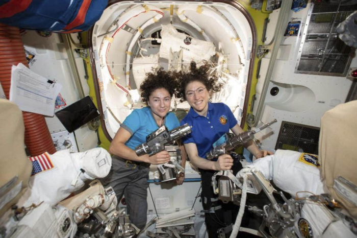 How to watch NASA’s first all-female spacewalk-VIDEO