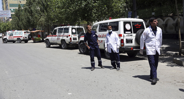   Más de una decena de muertos tras dos explosiones en una mezquita en Afganistán  