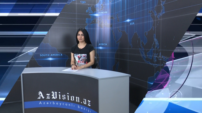  AzVision TV releases new edition of news in German for October 18 -  VIDEO  