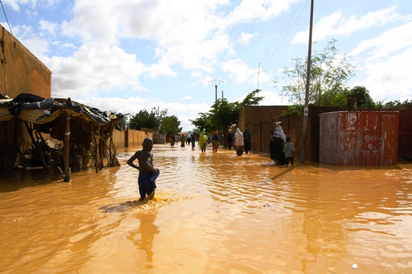 Pluies au Ghana: 28 morts et des centaines de maisons effondrées