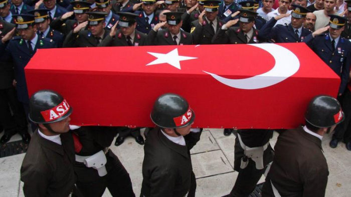   Turquie:   Un soldat turc est tombé en martyr