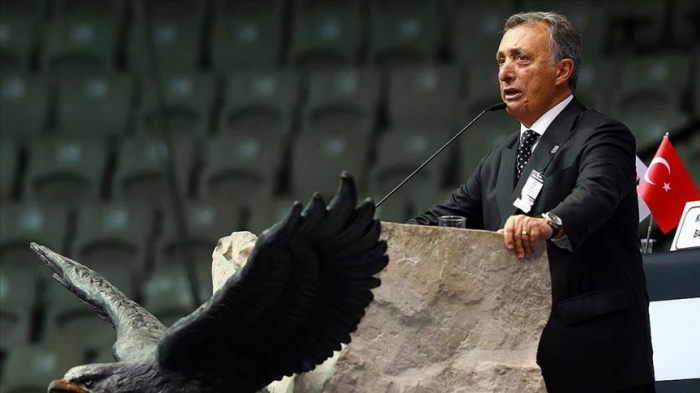   Football:   Ahmet Nur Çebi élu nouveau président du Beşiktaş