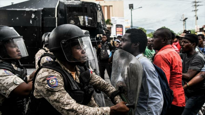 Haitianos protestan para exigir renuncia del “incompetente” Moise