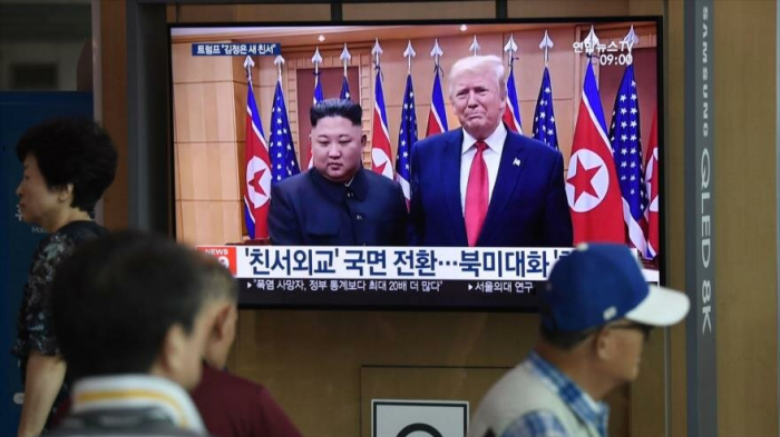   Pyongyang  : EEUU sanciona a los países que no le obedecen
