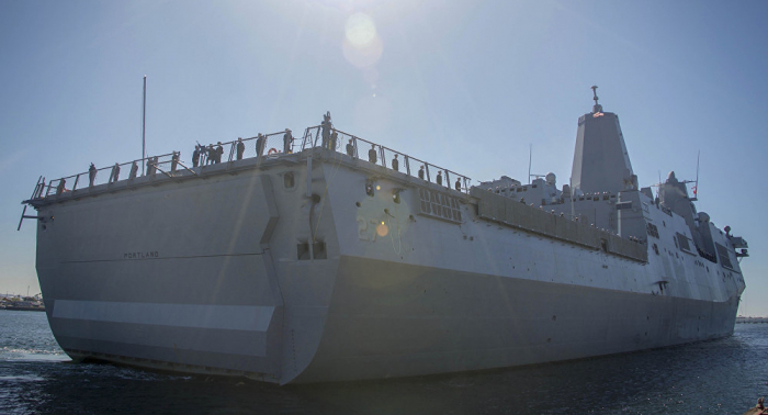La Marina de EEUU instala su primer láser de combate