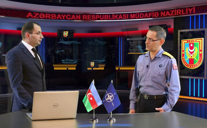  NATO-Konteradmiral begrüßt die Stärke der aserbaidschanischen Militärs -  VIDEO  