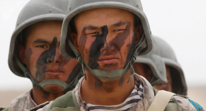 Más de 3.000 militares de seis países participan en los ejercicios en Asia Central
