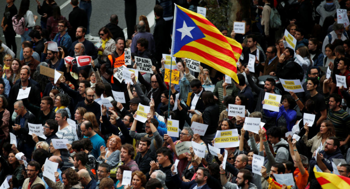  Barcelona se sumerge en protestas por la visita de Pedro Sánchez 