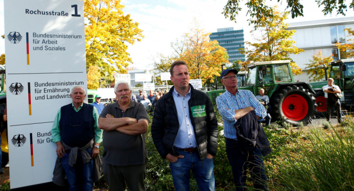   Deutsche Bauern planen Proteste – CDU zeigt Solidarität  