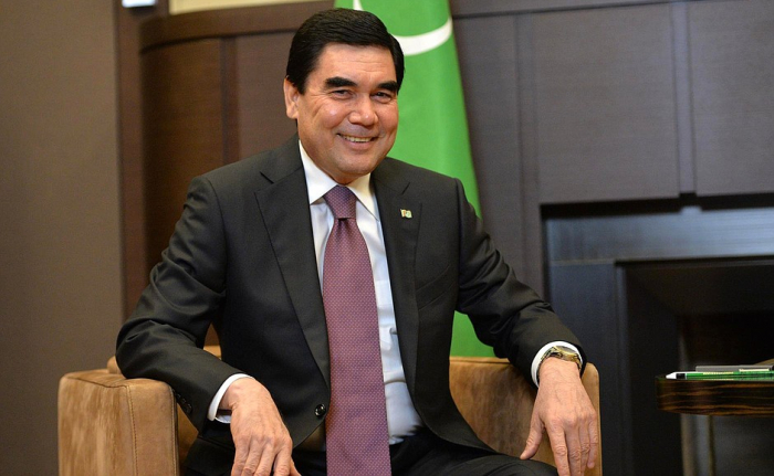  Turkmenistans Präsident besucht Aserbaidschan 