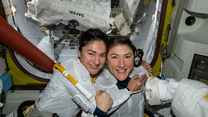   Why spacesuit design choices delayed the first all-female spacewalk-  iWONDER    