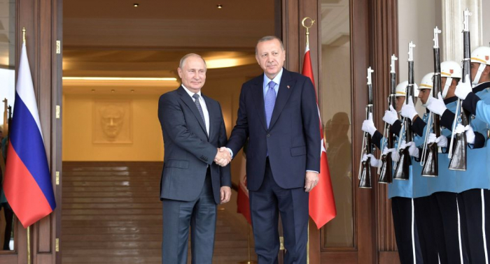  Erdogan-Putin-Gespräche: Direkten militärischen Zusammenstoß zwischen Türkei und Syrien verhindern 