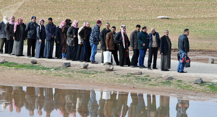 Más de 7.000 refugiados sirios llegan a Irak en una semana