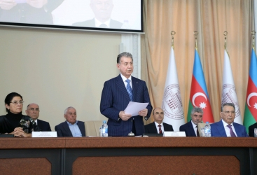   الأكاديمي راميز مهدييف رئيسا جديدا لأكاديمية العلوم الوطنية الأذربيجانية  