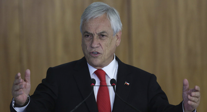 Piñera: "Les pido perdón a mis compatriotas"