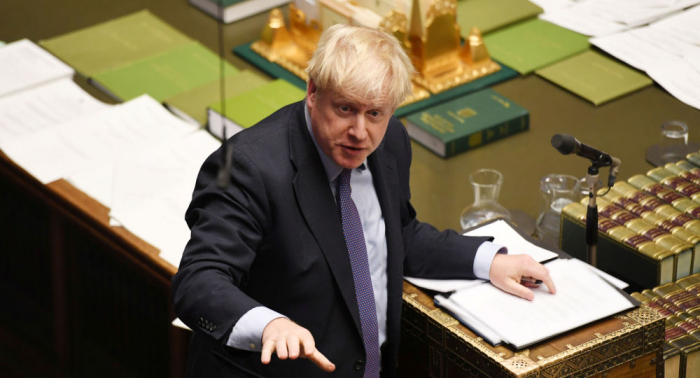 Johnson legt Brexit-Gesetzgebung nach Niederlage auf Eis