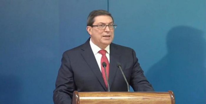  Canciller cubano llega a Bakú para Reunión Ministerial de Cumbre MNOAL 