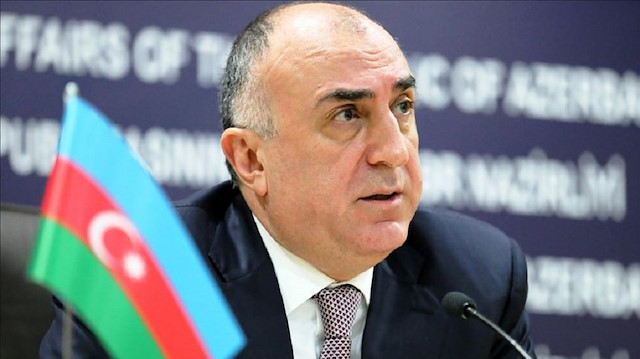   Außenminister:  Die Besetzung aserbaidschanischer Gebiete durch Armenien stellt eine Bedrohung für regionale Sicherheit dar 
