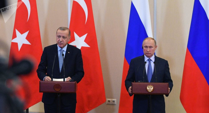 Nach Treffen mit Erdogan: Syriens territoriale Integrität muss erhalten bleiben – Putin