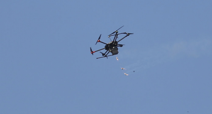 Un dron militar de Israel cae en el Líbano