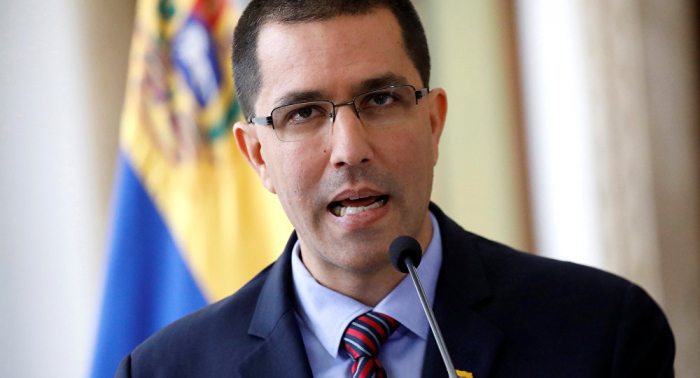  Arreaza denuncia que Venezuela vive un experimento de guerra no convencional 