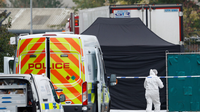   EN VIVO  : Descubren 39 cadáveres en un camión en Reino Unido-Actualizado 