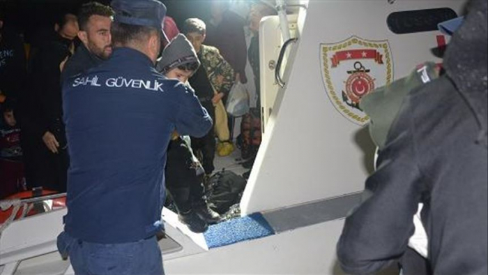 Turquie : 314 migrants irréguliers interceptés dans l