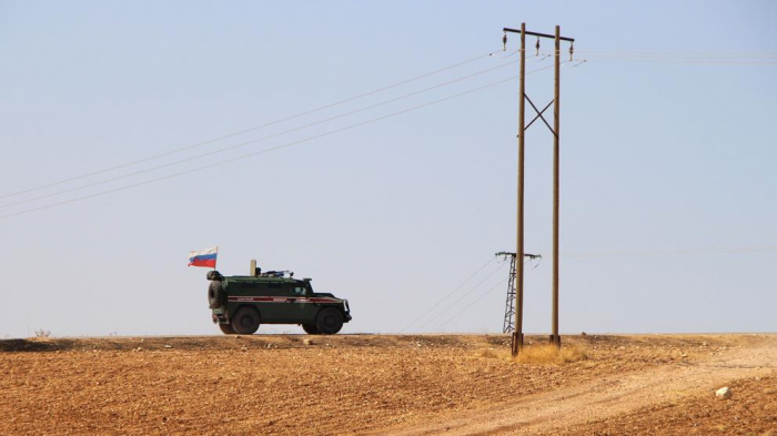 Rusia patrulla la frontera norte de Siria en alianza con Turquía