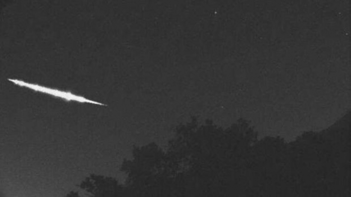 Descubren que la bola de fuego que cruzó Kioto en 2017 era la «avanzadilla» de un gran asteroide de 2 km