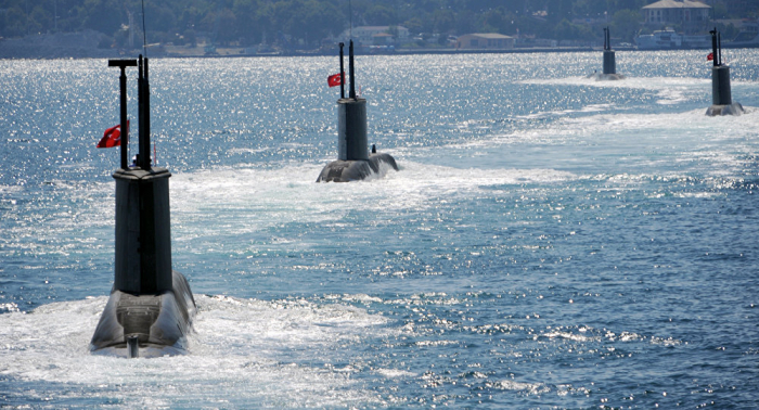 Turquía se dispone a botar el primer submarino de fabricación propia para 2040