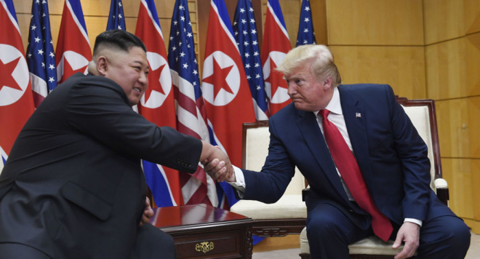 Corea del Norte espera mejorar sus relaciones con EEUU a base de "amistad" de Kim y Trump