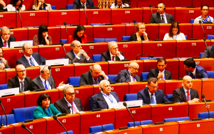   En Estrasburgo se celebra una reunión de los presidentes parlamentarios de los Estados miembros del Consejo de Europa  
