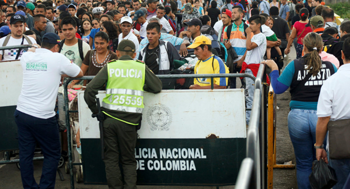 Colombia acoge ya un millón y medio de venezolanos inmigrantes