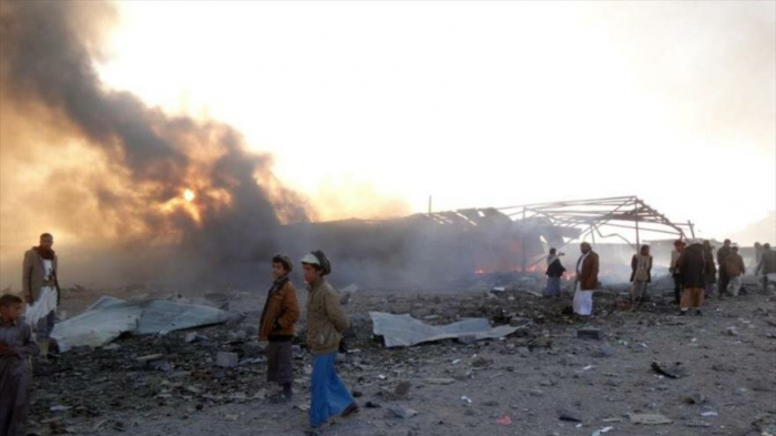   Arabia Saudí bombardea noroeste de Yemen 170 veces en un solo día  