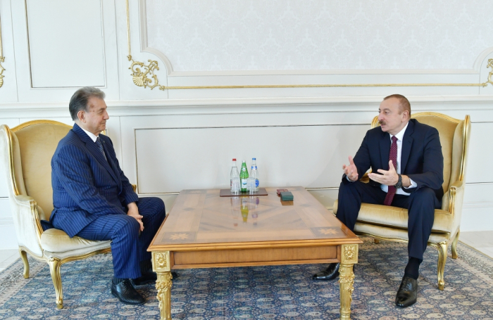   President Ilham Aliyev presents "Labor" Order to academician Akif Alizade   