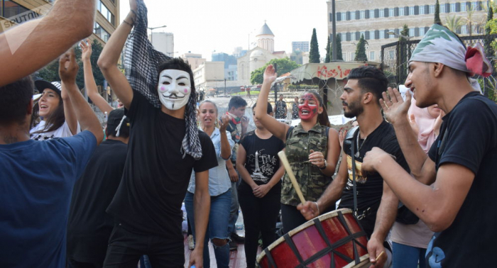 El presidente del Líbano, dispuesto a dialogar con los manifestantes sobre sus exigencias