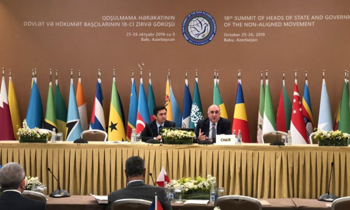     Baku:   Ministertreffen der Blockfreien Bewegung beendet  