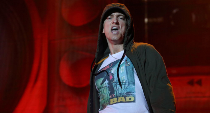 El Servicio Secreto de EEUU interrogó al rapero Eminem por criticar a Trump