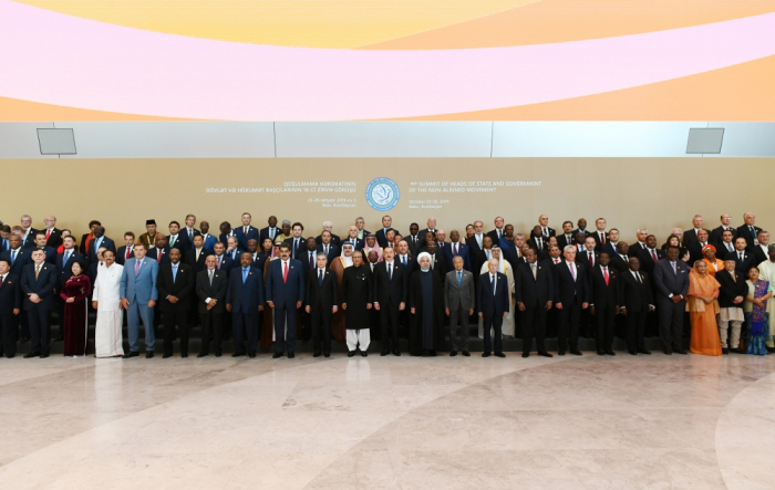  18th Non-Aligned Movement Summit kicks off in Baku - UPDATED